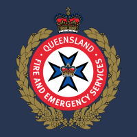 Fire And Emergency Services, Queensland Men Denim Jacket | Artistshot