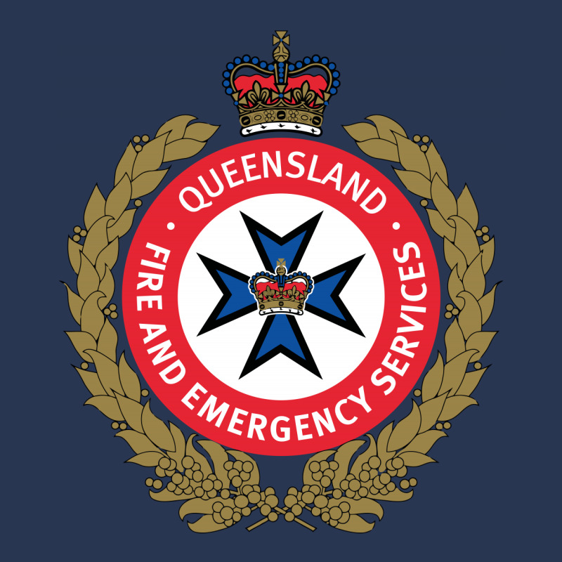 Fire And Emergency Services, Queensland Men Denim Jacket | Artistshot