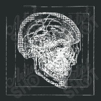 Outline † Skull † Graphic Design Women's Triblend Scoop T-shirt | Artistshot