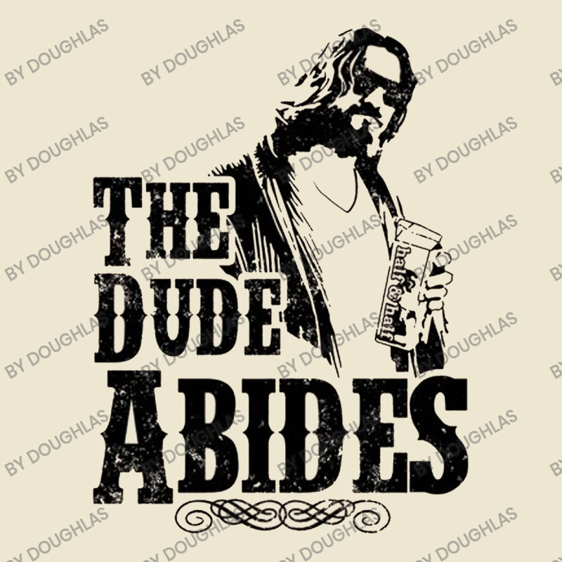 The Dude Abides Cropped Hoodie | Artistshot