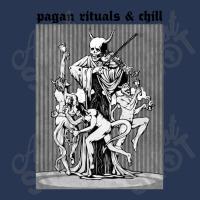 Pagan Rituals & Chill †††† Ladies Denim Jacket | Artistshot