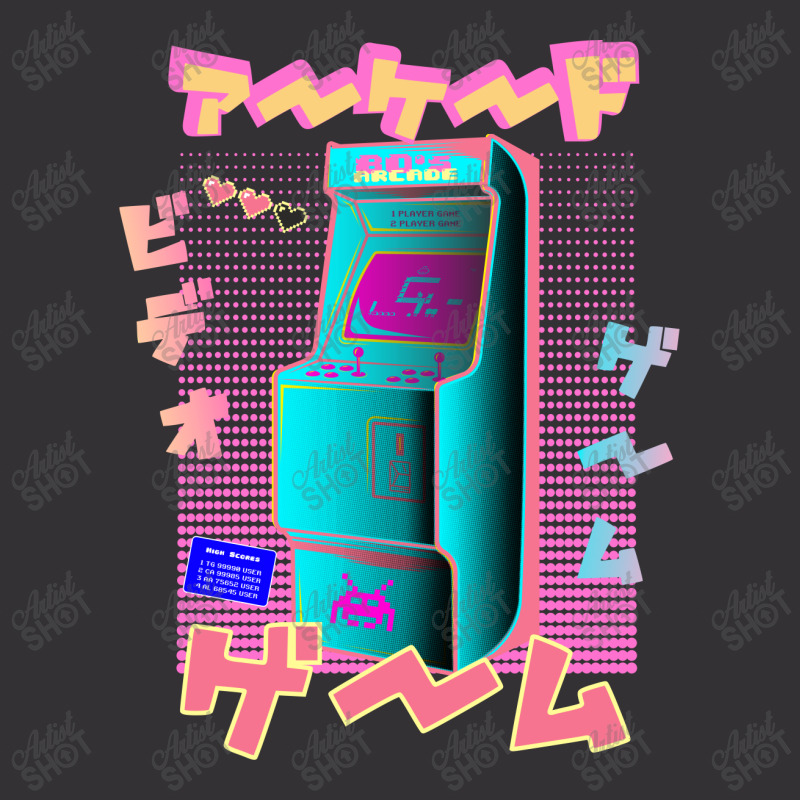 80s Retro Arcade Video Game Machine Vintage Hoodie by Grafixbychawki | Artistshot