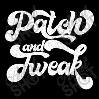 Patch And Tweak, Modular Analog Synth Lover Design V-neck Tee | Artistshot