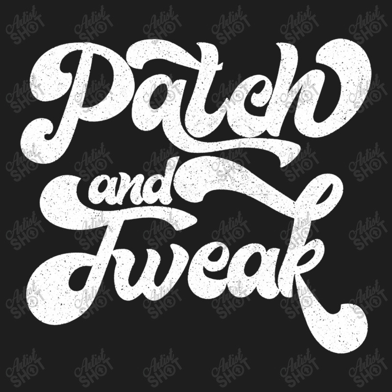 Patch And Tweak, Modular Analog Synth Lover Design Classic T-shirt by qulonuhun | Artistshot