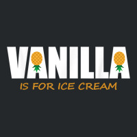 Vanilla Is For Ice Cream Upside Down Pineapple Swinger Theme T Shirt Crewneck Sweatshirt | Artistshot