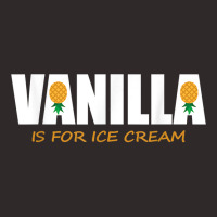 Vanilla Is For Ice Cream Upside Down Pineapple Swinger Theme T Shirt Racerback Tank | Artistshot