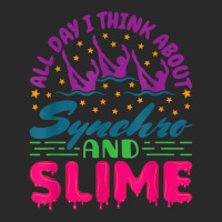 Synchro And Slime   Synchronized Swimming Swim T Shirt Printed Hat | Artistshot