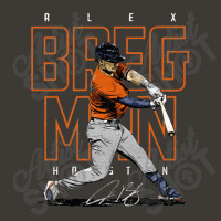 Alex Bregman Outline Name Bucket Hat | Artistshot