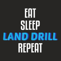 Synchronized Swimming T Shirt Eat Sleep Land Drill Ladies Fitted T-shirt | Artistshot