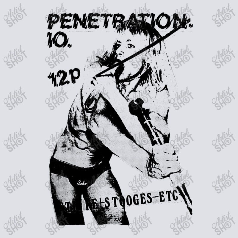 Penetration Punk Fanzine Iggy Pop Tribute Design Bucket Hat | Artistshot