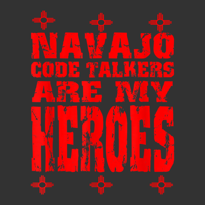 Navajo Code Talkers Are My Heroes Zia Symbol World War Two T Shirt Baby Bodysuit | Artistshot