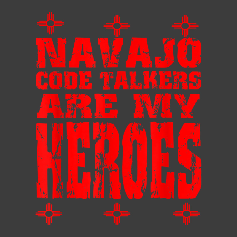 Navajo Code Talkers Are My Heroes Zia Symbol World War Two T Shirt Men's Polo Shirt | Artistshot