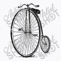 Penny Farthing Vintage Style Illustration T-shirt | Artistshot