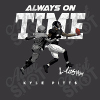 Always On Time Kyle Pitts Ladies Curvy T-shirt | Artistshot