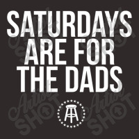 Fathers Day New Dad Gift Saturdays Are For The Dads T Shirt Racerback Tank | Artistshot