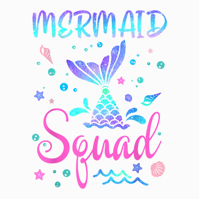 Mermaid Squad Of The Birthday Mermaid Tail Family Matching T Shirt Coffee Mug | Artistshot