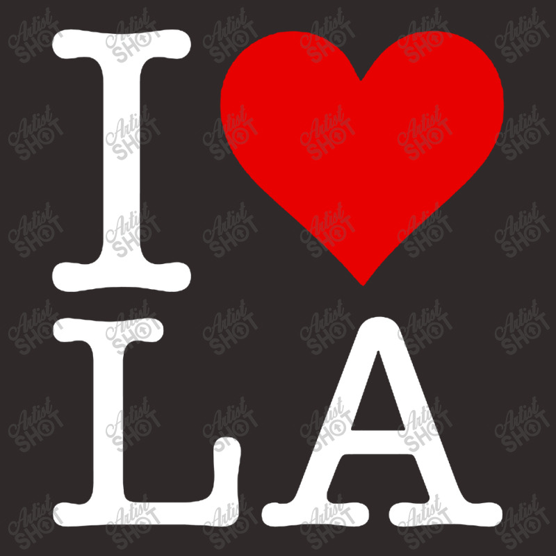 I Love Los Angeles Racerback Tank by Ataya | Artistshot