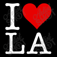 I Love Los Angeles Women's V-neck T-shirt | Artistshot