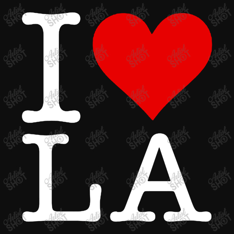 I Love Los Angeles Crop Top by Ataya | Artistshot