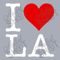 I Love Los Angeles Tank Dress | Artistshot