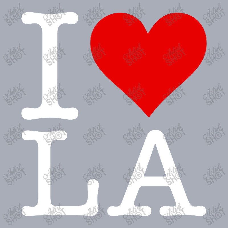 I Love Los Angeles Tank Dress by Ataya | Artistshot