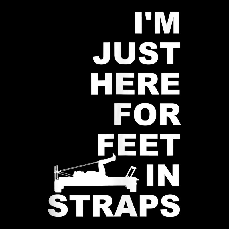 I'm Just Here For Feet In Straps Pilates Lover Pilates Tank Top Youth Jogger | Artistshot