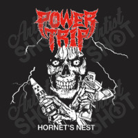 Power Trip Hornet's T-shirt | Artistshot