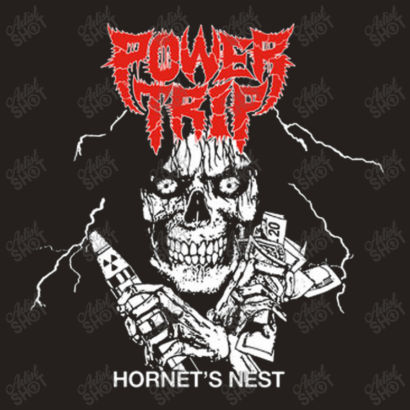 Power Trip Hornet's Tank Top | Artistshot