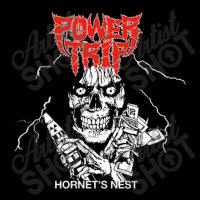 Power Trip Hornet's V-neck Tee | Artistshot