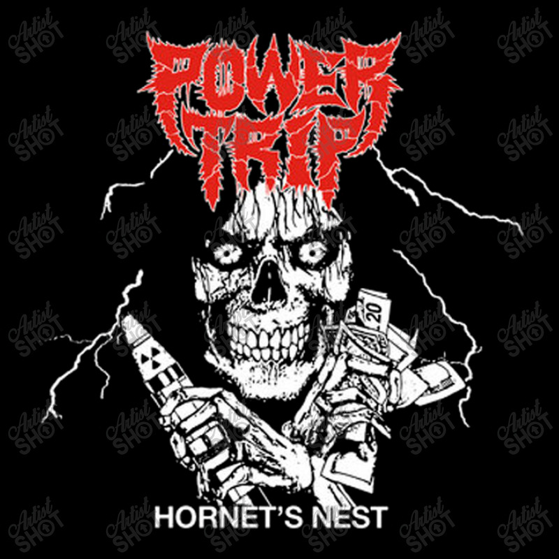 Power Trip Hornet's Zipper Hoodie | Artistshot