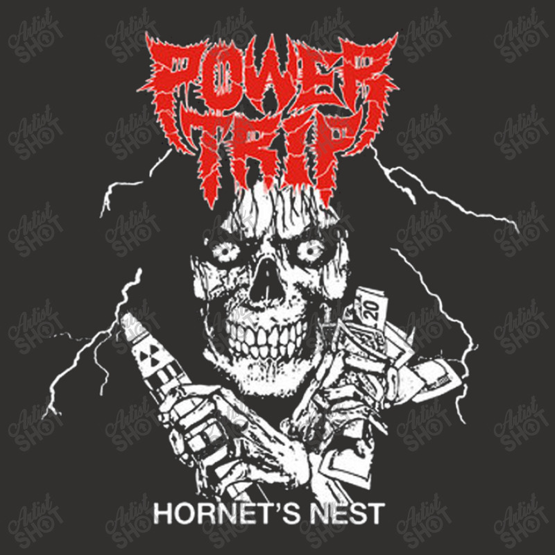 Power Trip Hornet's Champion Hoodie | Artistshot