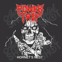 Power Trip Hornet's Vintage Hoodie And Short Set | Artistshot