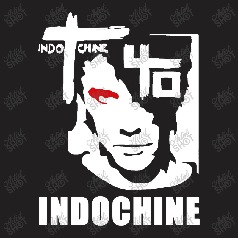 Indochine Edition Best Of French Pop Rock And New Wave T-shirt | Artistshot