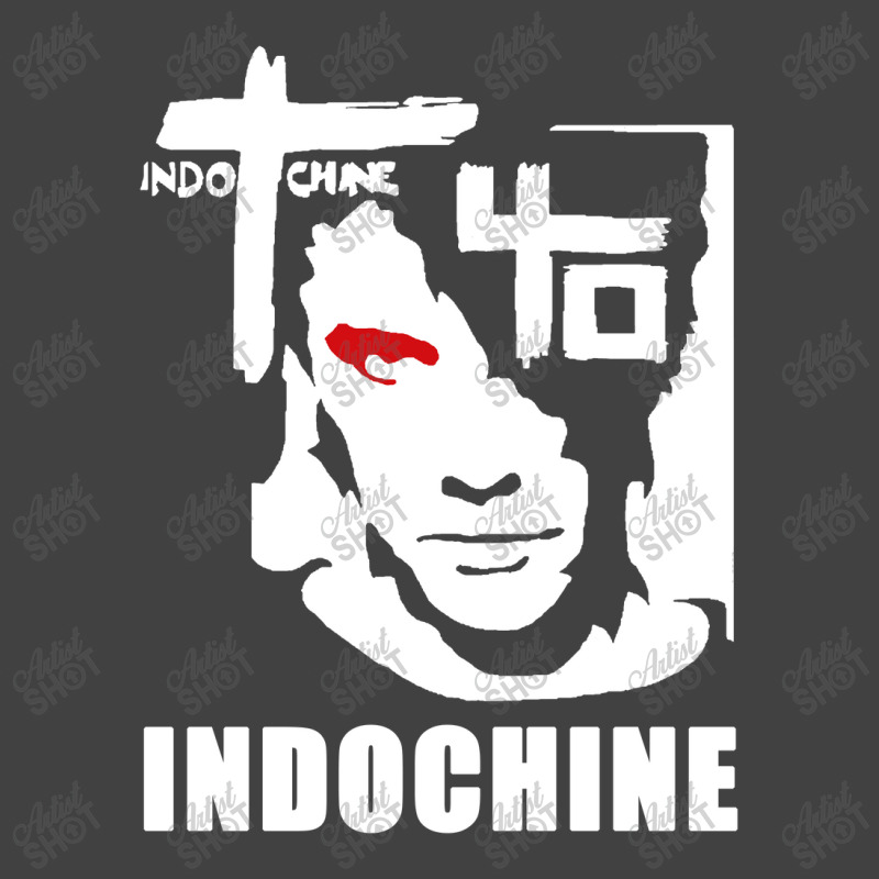 Indochine Edition Best Of French Pop Rock And New Wave Vintage T-shirt | Artistshot