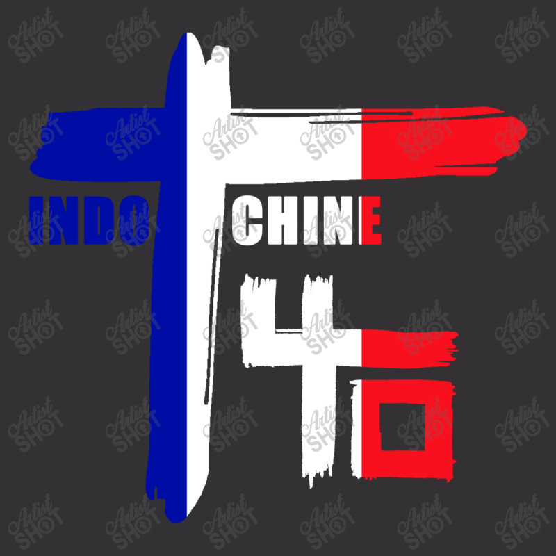 Indochine Best Of French Pop Rock And New Wave Vintage Hoodie And Short Set | Artistshot