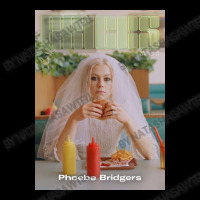 Phoebebridgers Eating Burger Zipper Hoodie | Artistshot