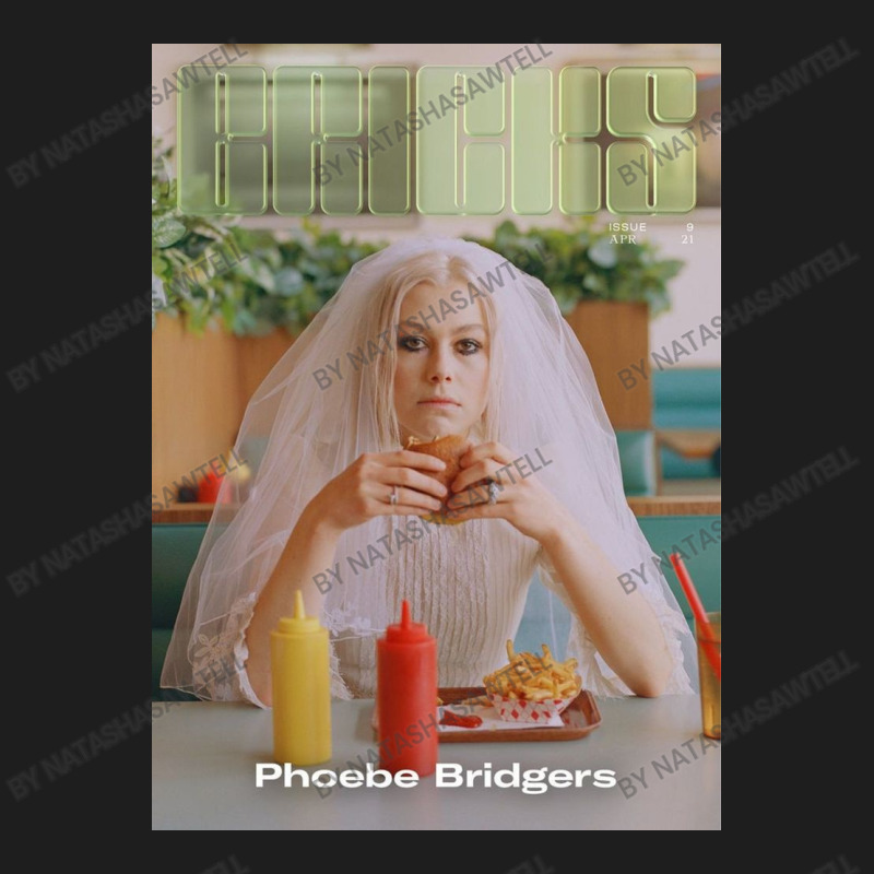 Phoebebridgers Eating Burger Classic T-shirt | Artistshot