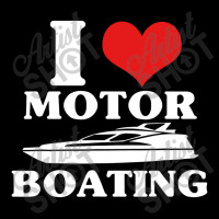 I Love Motor Boating Funny Boater Pocket T-shirt | Artistshot