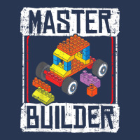 Kids Master Builder For A Builder Block Building Blocks Bricks T Shirt Men Denim Jacket | Artistshot