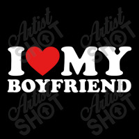 I Love My Boyfriend Men's Long Sleeve Pajama Set | Artistshot