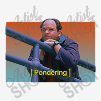 Pondering George George Costanza Youth 3/4 Sleeve | Artistshot