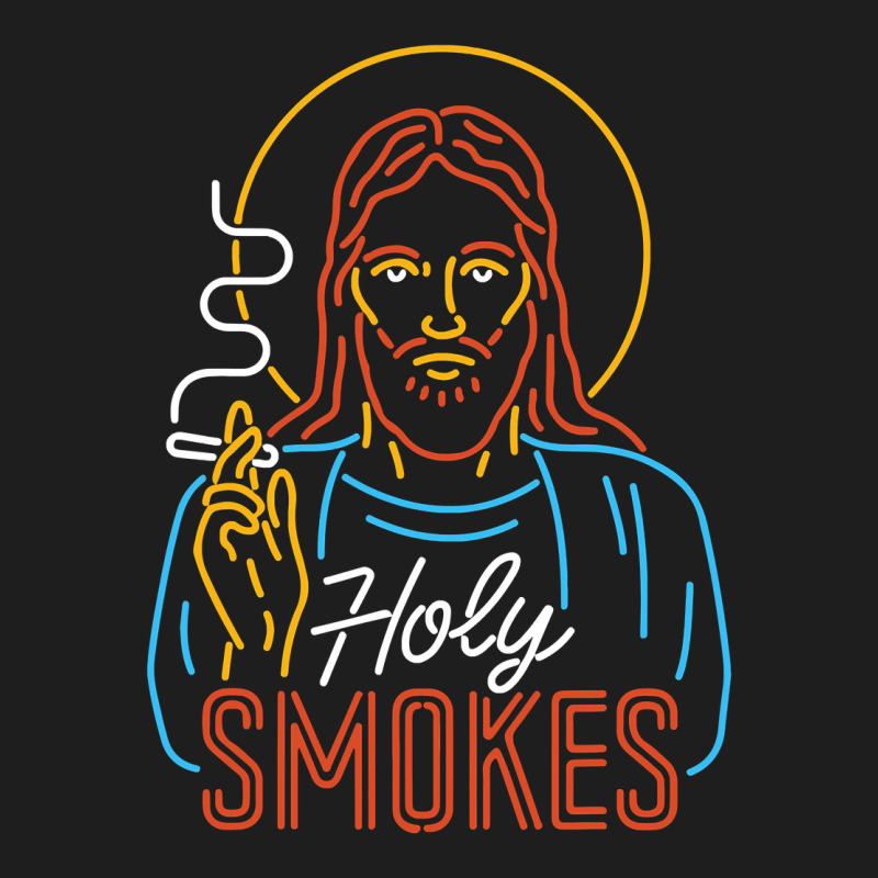 Holy Smokes Funny Jesus Classic T-shirt | Artistshot