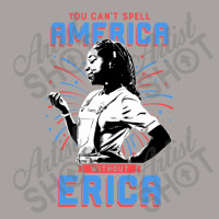 Can't Spell America Without Erica Retro Racerback Tank | Artistshot