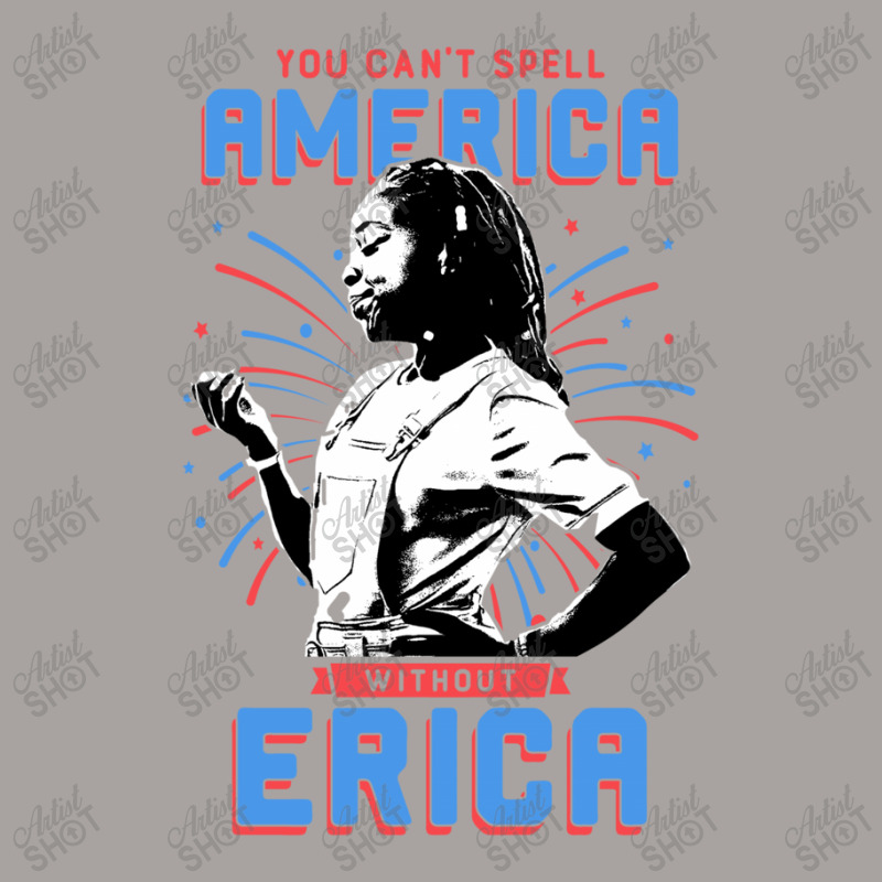 Can't Spell America Without Erica Retro Racerback Tank by Loopstore | Artistshot