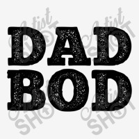 Dad Bod Tshirt Big Bold Workout Daddy Baby Beanies | Artistshot