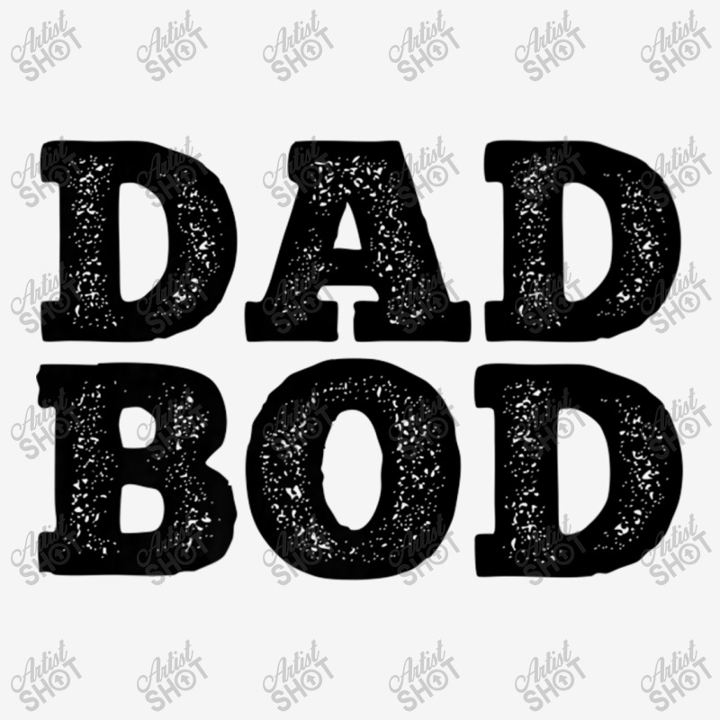 Dad Bod Tshirt Big Bold Workout Daddy Baby Beanies | Artistshot