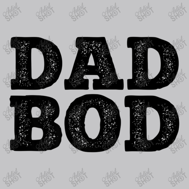 Dad Bod Tshirt Big Bold Workout Daddy Baby Bodysuit | Artistshot