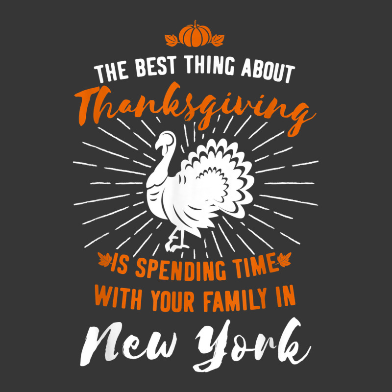 Thanksgiving New York Turkey Family Holiday Orange T Shirt Toddler Hoodie by hollymu | Artistshot