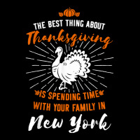 Thanksgiving New York Turkey Family Holiday Orange T Shirt Youth Jogger | Artistshot