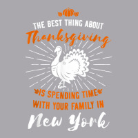 Thanksgiving New York Turkey Family Holiday Orange T Shirt Youth 3/4 Sleeve | Artistshot